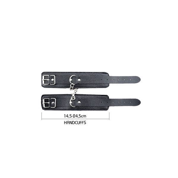 Набор БДСМ аксессуаров Alive Secret Desires Black BDSM Kit (8 pcs) SO5992