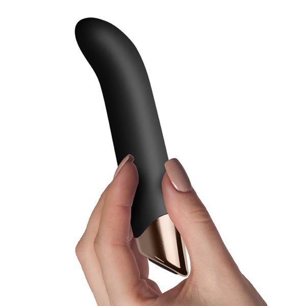 Вібратор для точки G Rocks Off Chaiamo G Black, 10 режимів SX1201
