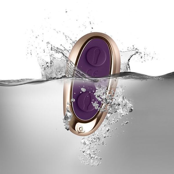 Анальная вибропробка Rocks Off Petite Sensations &ndash; Discover Purple SO5977