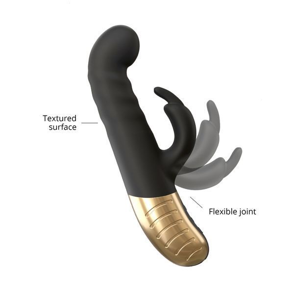 Вибратор Dorcel G-STORMER с возвратно-поступательным движением головки, стимуляция точки G SO2842