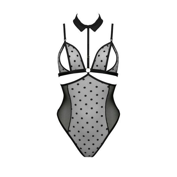 Боді Passion DOMINICA BODY L/XL, black SO8427
