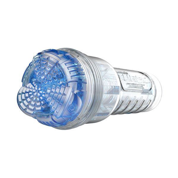 Мастурбатор Fleshlight Turbo Core Blue Ice, оральный секс (глубокое горло) SO6582