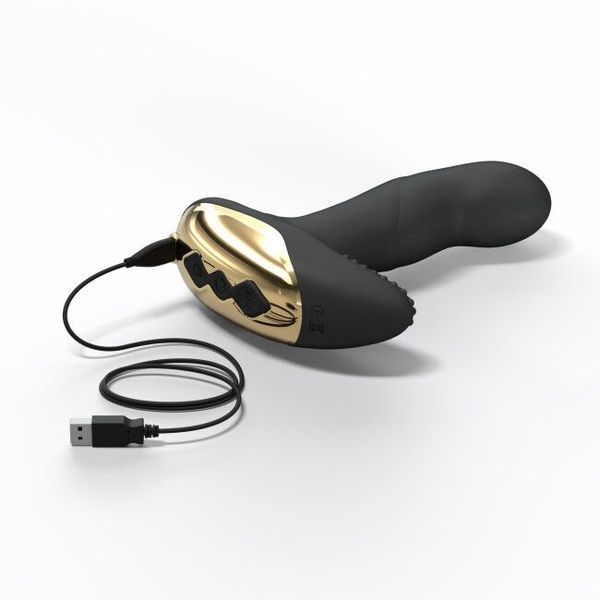 Вибромассажер с &ldquo;массажем пальцем&rdquo; для простаты и вагины Dorcel P-Finger SO4868