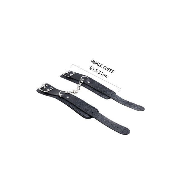 Набор БДСМ аксессуаров Alive Secret Desires Black BDSM Kit (8 pcs) SO5992