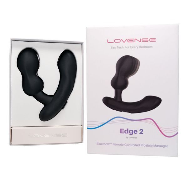 Смарт-массажер простаты Lovense Edge 2 SO4564