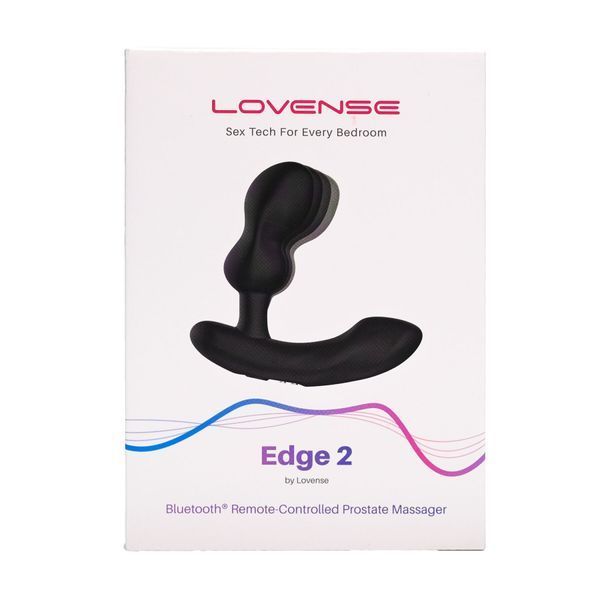 Смарт-массажер простаты Lovense Edge 2 SO4564