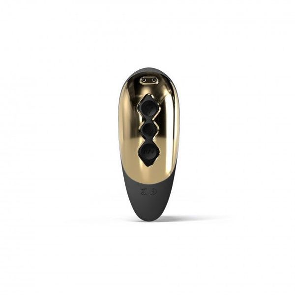Вибромассажер с &ldquo;массажем пальцем&rdquo; для простаты и вагины Dorcel P-Finger SO4868