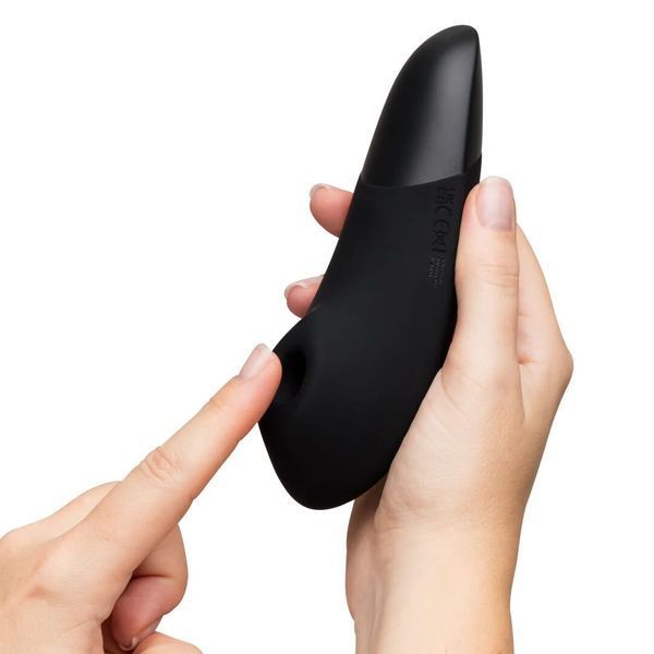 Вакуумный клиторальный стимулятор Womanizer Enhance Black SX2519