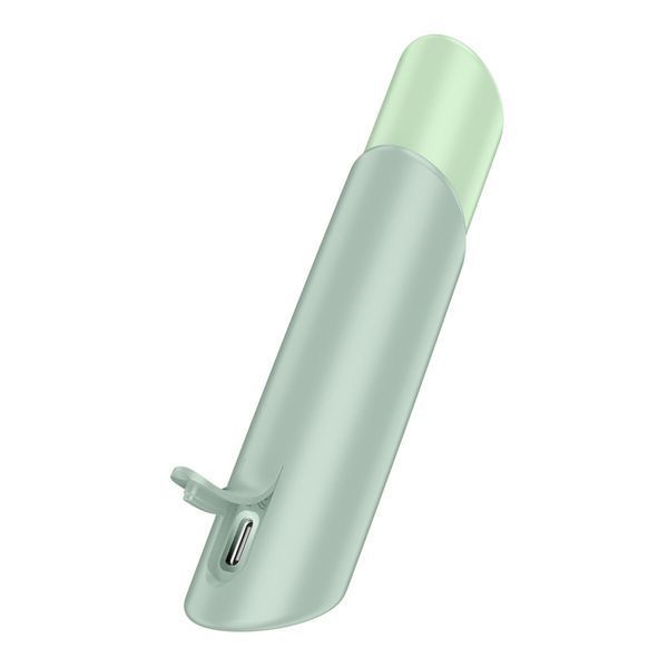 Вакуумный стимулятор Satisfyer Naughty Kiss, магнитная технология 3D Air Pulse, 30 режимов работы SX2162