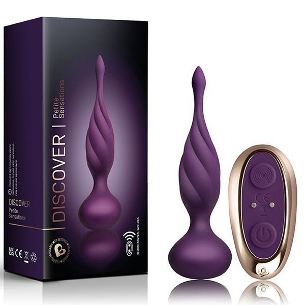 Анальная вибропробка Rocks Off Petite Sensations &ndash; Discover Purple SO5977