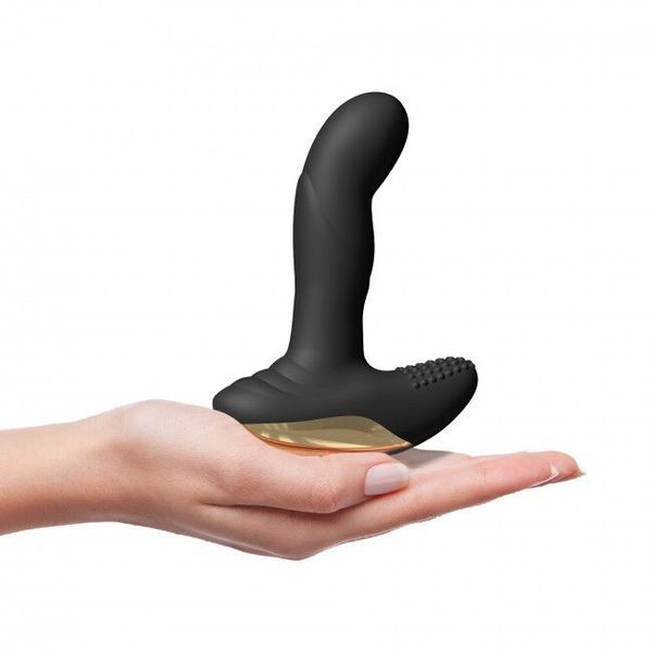 Вибромассажер с &ldquo;массажем пальцем&rdquo; для простаты и вагины Dorcel P-Finger SO4868