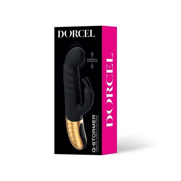 Вибратор Dorcel G-STORMER с возвратно-поступательным движением головки, стимуляция точки G SO2842