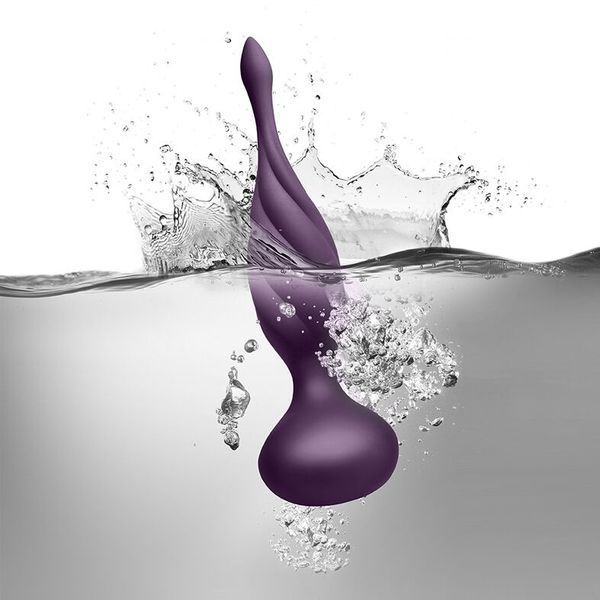 Анальная вибропробка Rocks Off Petite Sensations &ndash; Discover Purple SO5977