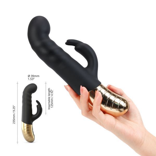 Вибратор Dorcel G-STORMER с возвратно-поступательным движением головки, стимуляция точки G SO2842
