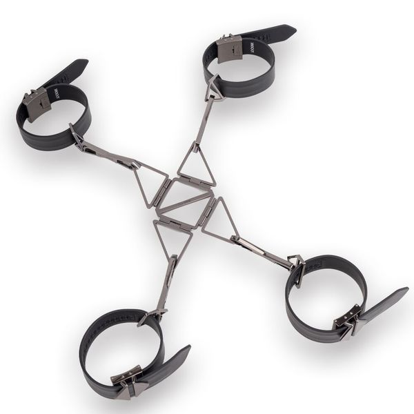 БДСМ-набор LOCKINK Bondage & Restraint Black Set SX0823
