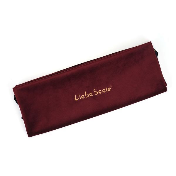 Бархатный мешочек для хранения игрушек Liebe Seele Wine Red Large Storage Bag Oblong, 34х45 см SO9468