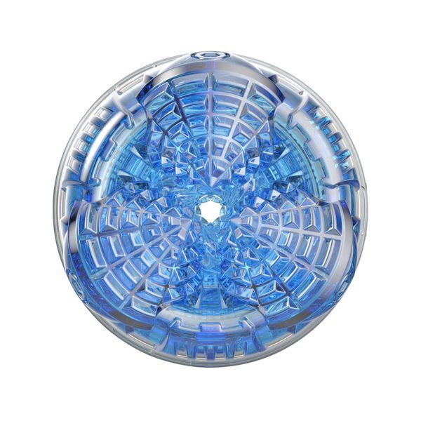 Мастурбатор Fleshlight Turbo Core Blue Ice, оральный секс (глубокое горло) SO6582