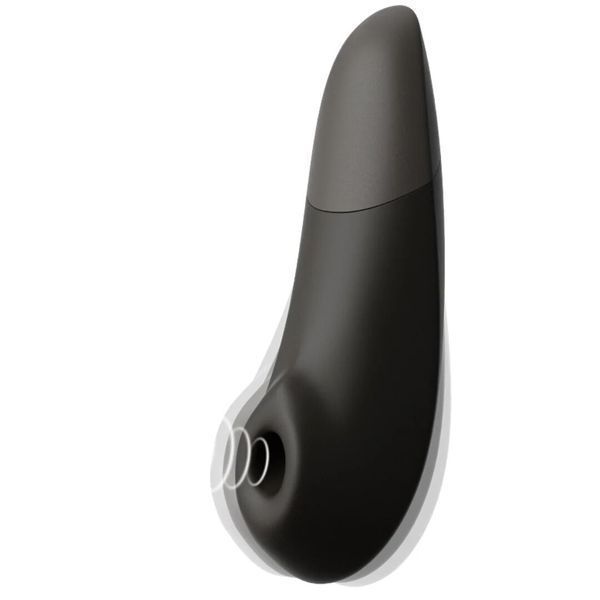 Вакуумный клиторальный стимулятор Womanizer Enhance Black SX2519