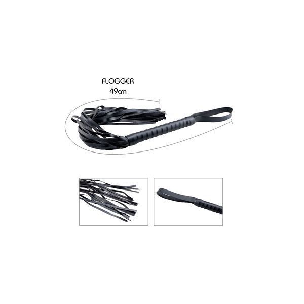 Набор БДСМ аксессуаров Alive Secret Desires Black BDSM Kit (8 pcs) SO5992