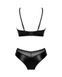 Комплект бра та трусики JSY JS228183 Black L/XL SX1843 фото 5