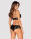 Комплект бра та трусики JSY JS228183 Black L/XL SX1843 фото 3