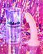 Дилдо с блестками Love To Love DILDOLLS - EXTRAVAGANZA, ультрамягкий SX2279 фото 4