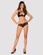 Комплект бра та трусики JSY JS228183 Black L/XL SX1843 фото 2