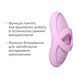 Смарт-вибратор для клитора Svakom Echo 2 Pink Lilac, подогрев до 38 &deg;C, съемная насадка на палец SX2449 фото 6