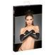 Мітенки Noir Handmade F213 Elastic eco leather fingerless gloves, XL, екошкіра SX0084 фото 3