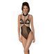 Боді Passion DOMINICA BODY L/XL, black SO8427 фото 1
