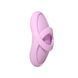 Смарт-вибратор для клитора Svakom Echo 2 Pink Lilac, подогрев до 38 &deg;C, съемная насадка на палец SX2449 фото 1