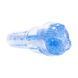Мастурбатор Fleshlight Turbo Core Blue Ice, оральный секс (глубокое горло) SO6582 фото 3