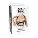Кожаная портупея Art of Sex - Melani Leather harness, Черная L-2XL SO8299 фото 4