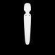 Вібромасажер Satisfyer Wand-er Woman (White/Chrome), водонепроникний, потужний, розмір XXL SO3458 фото 4