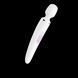 Вібромасажер Satisfyer Wand-er Woman (White/Chrome), водонепроникний, потужний, розмір XXL SO3458 фото 1
