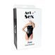 Лакированное боди Art of Sex - Jazz, цвет красный, размер S SX3874 фото 3