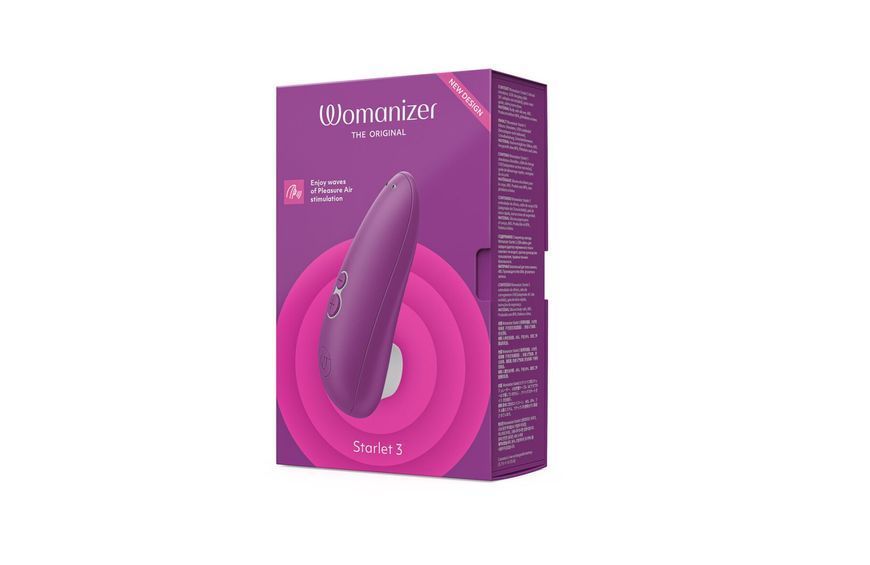Вакуумный клиторальный стимулятор Womanizer Starlet 3 VIOLET SO8741