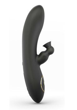 Вакуумний вібратор-кролик Dorcel DIVINE RABBIT з вібрацією, 10 режимів вібрації: 3 режими вакууму SO3818