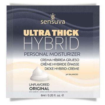 Пробник густої змазки Sensuva - Ultra-Thick Hybrid Formula (6 мл) SO3548