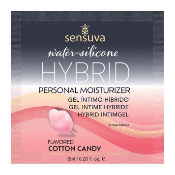 Пробник Sensuva - Hybrid Formula Cotton Candy (6 мл) SO3401