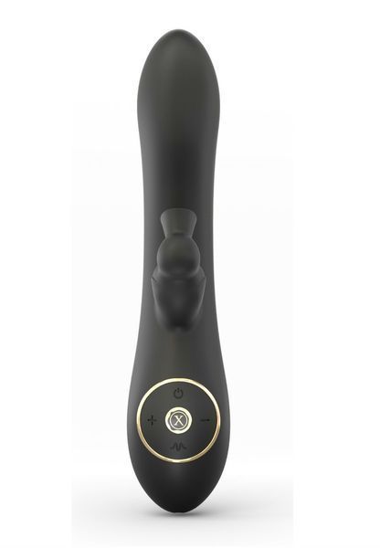 Вакуумний вібратор-кролик Dorcel DIVINE RABBIT з вібрацією, 10 режимів вібрації: 3 режими вакууму SO3818