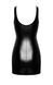 Мини-платье с гартером под кожу Noir Handmade F344 Powerwetlook dress with garter - M SX2078 фото 7
