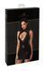 Мини-платье с декольте Noir Handmade F343 Powerwetlook and lace mini skirt - S SX2073 фото 7