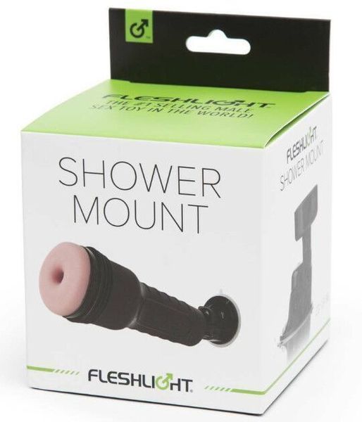 Крепление для душа Fleshlight Shower Mount, присоска с креплением к мастурбатору Флешлайт F16630