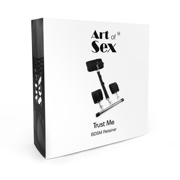 Фиксатор для рук и шеи Art of Sex - Trust me, цвет черный SO7658