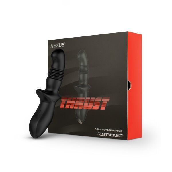 Массажер простаты с пульсацией Nexus Thrust Probe Edition SO7133