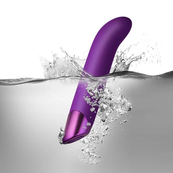 Вібратор для точки G Rocks Off Chaiamo G Purple, 10 режимів SX1202