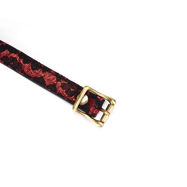 Маска на глаза Liebe Seele Victorian Garden Blindfold, роскошное кружево SO9469