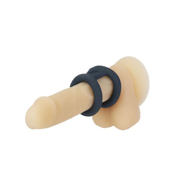 Двойное эрекционное кольцо LUX Active &ndash; Tug &ndash; Versatile Silicone Cock Ring SO5574