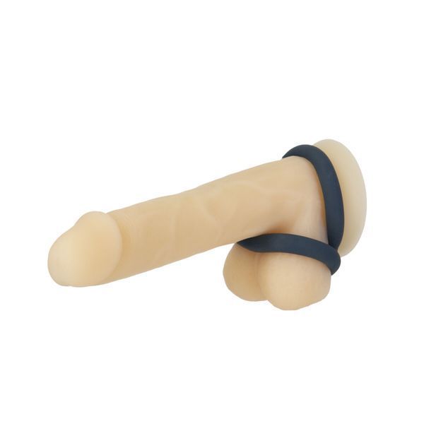 Двойное эрекционное кольцо LUX Active &ndash; Tug &ndash; Versatile Silicone Cock Ring SO5574